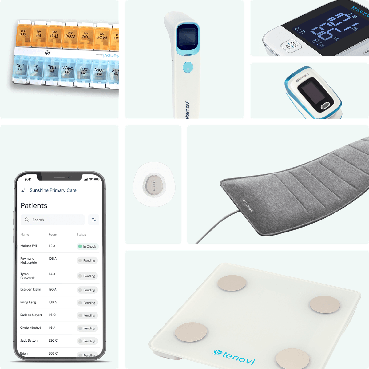 CCN Health supported devices