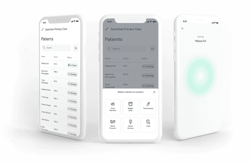 CCN Health Caregiver mobile app